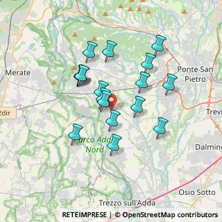 Mappa Via Felice Beretta, 24030 Medolago BG, Italia (3.02529)