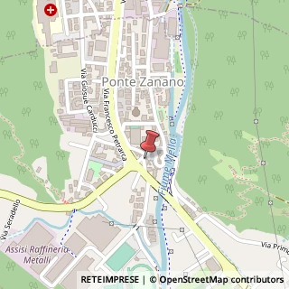 Mappa Piazza Angelo Canossi, 25, 25068 Sarezzo BS, Italia, 25068 Sarezzo, Brescia (Lombardia)