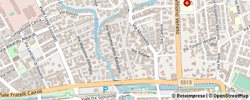 Mappa Treviso