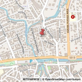Mappa Via Francesco Baracca, 20, 31100 Treviso, Treviso (Veneto)