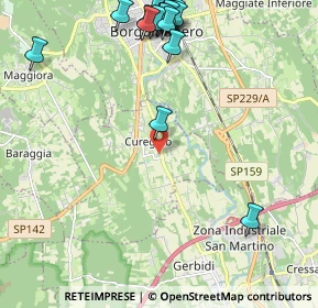 Mappa Via San Lorenzo, 28060 Cureggio NO, Italia (2.72813)