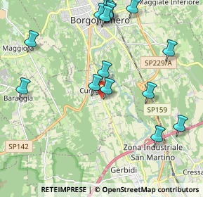 Mappa Via San Lorenzo, 28060 Cureggio NO, Italia (2.34867)