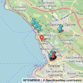 Mappa Erta dei Pruni, 34136 Trieste TS, Italia (2)