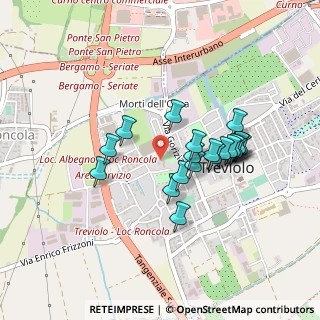 Mappa Via San Biagio, 24048 Treviolo BG, Italia (0.3695)