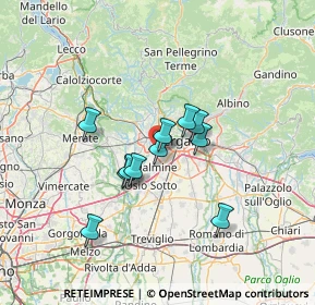 Mappa Via San Biagio, 24048 Treviolo BG, Italia (9.99)
