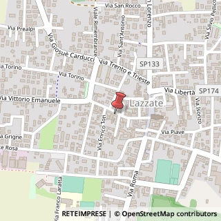 Mappa Via Vittorio Emanuele, 37, 20824 Lazzate, Monza e Brianza (Lombardia)