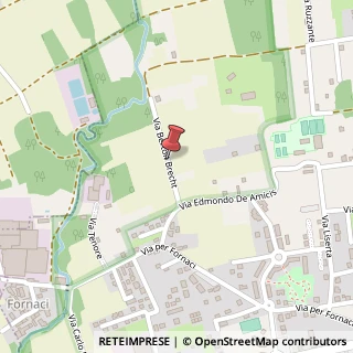 Mappa Via B. Brecht, 14, 21054 Fagnano Olona, Varese (Lombardia)