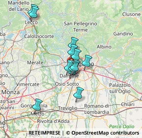 Mappa Via 24 Maggio, 24048 Treviolo BG, Italia (10.5975)