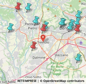 Mappa Via 24 Maggio, 24048 Treviolo BG, Italia (4.93333)