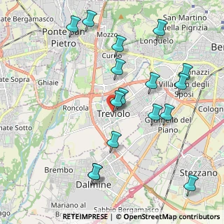 Mappa Via 24 Maggio, 24048 Treviolo BG, Italia (2.21938)