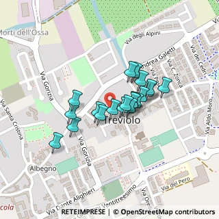 Mappa Via 24 Maggio, 24048 Treviolo BG, Italia (0.152)