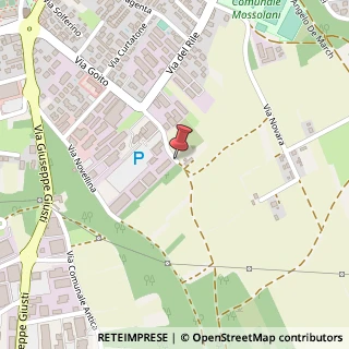 Mappa Via Bozza dei Salici, 26, 21019 Somma Lombardo VA, Italia, 21019 Somma Lombardo, Varese (Lombardia)