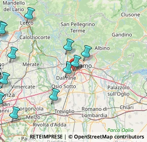 Mappa Via per Grumello, 24127 Bergamo BG, Italia (26.907)