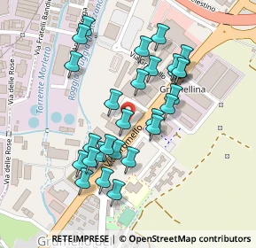 Mappa Via per Grumello, 24127 Bergamo BG, Italia (0.21071)