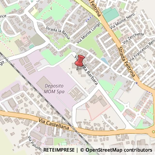 Mappa Via Santa Barbara, 7, 31100 Treviso, Treviso (Veneto)