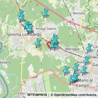 Mappa Via S. Giorgio, 21011 Casorate Sempione VA, Italia (2.4705)