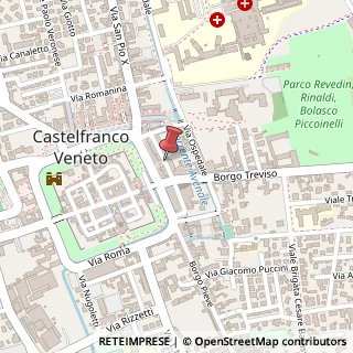 Mappa Via Bastia Vecchia, 14/A, 31033 Castelfranco Veneto, Treviso (Veneto)