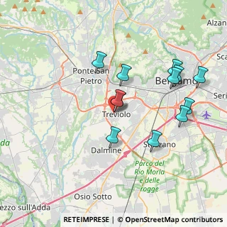 Mappa Via Gorizia, 24048 Treviolo BG, Italia (3.64)