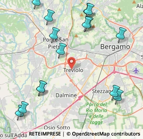 Mappa Via Gorizia, 24048 Treviolo BG, Italia (5.348)