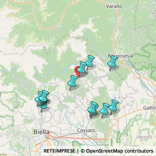 Mappa Via Guglielmo Marconi, 13835 Trivero BI, Italia (7.95)