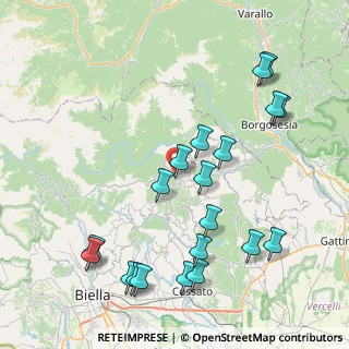 Mappa Via Guglielmo Marconi, 13835 Trivero BI, Italia (9.337)