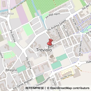 Mappa Via Roma, 44, 24048 Treviolo BG, Italia, 24048 Treviolo, Bergamo (Lombardia)