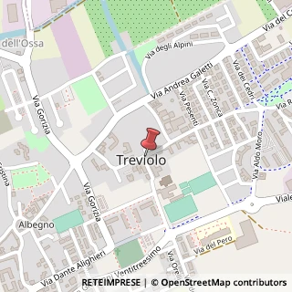 Mappa Piazza Mons. T. Benedetti, 24048 Treviolo BG, Italia, 24048 Treviolo, Bergamo (Lombardia)