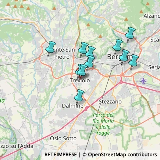 Mappa Via 24048, 24048 Treviolo BG, Italia (3.09455)