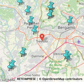 Mappa Via 24048, 24048 Treviolo BG, Italia (5.37867)