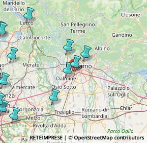 Mappa SS 525, 24127 Bergamo BG (26.9655)