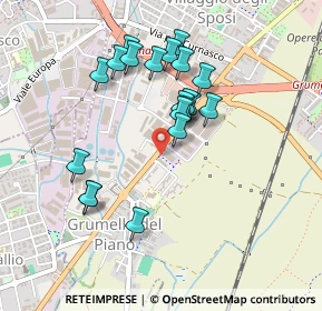 Mappa SS 525, 24127 Bergamo BG (0.411)