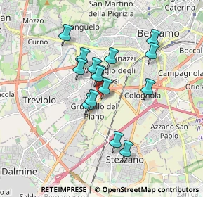 Mappa SS 525, 24127 Bergamo BG (1.38)