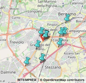 Mappa SS 525, 24127 Bergamo BG (1.35167)