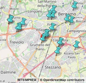 Mappa SS 525, 24127 Bergamo BG (2.07789)