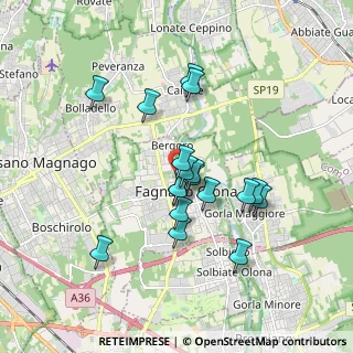 Mappa Via Giacomo Matteotti, 21054 Fagnano Olona VA, Italia (1.47722)