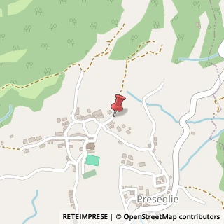 Mappa Via Montini, 13, 25070 Preseglie, Brescia (Lombardia)