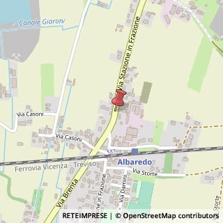 Mappa Via stazione 112/a, 31030 Vedelago, Treviso (Veneto)
