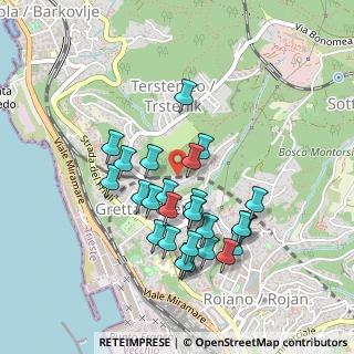 Mappa Via Cividale, 34136 Trieste TS, Italia (0.41852)