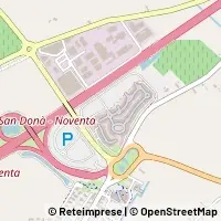 Map Noventa di Piave