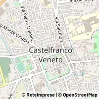 Hartă Castelfranco Veneto