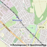 Karte Mozzate