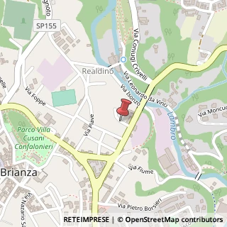 Mappa Via Adamello, 7, 20841 Carate Brianza, Monza e Brianza (Lombardia)