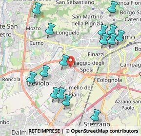 Mappa Via Bergamo, 24048 Treviolo BG, Italia (2.37467)