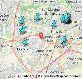 Mappa Via Bergamo, 24048 Treviolo BG, Italia (2.41)