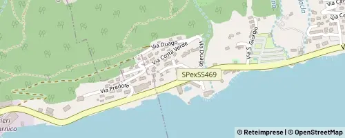Mappa Predore