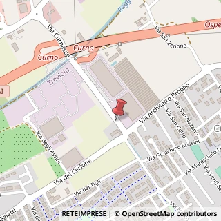 Mappa Via carlo alberto dalla chiesa 10, 24048 Treviolo, Bergamo (Lombardia)