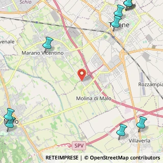 Mappa Via Industria, 36034 Malo VI, Italia (3.97)