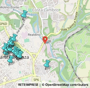 Mappa Viale Trento e Trieste, 20841 Carate Brianza MB, Italia (0.7575)