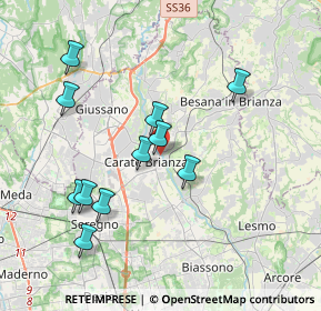 Mappa Viale Trento e Trieste, 20841 Carate Brianza MB, Italia (3.7)