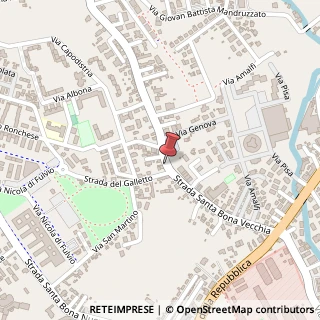Mappa Via Santa Bona Vecchia, 55, 31100 Treviso, Treviso (Veneto)